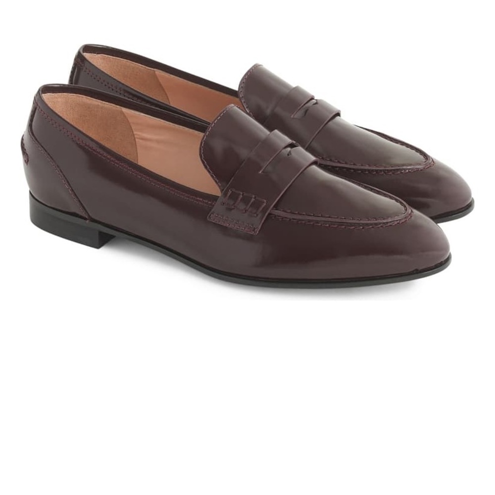 J Crew Academy Penny Loafers